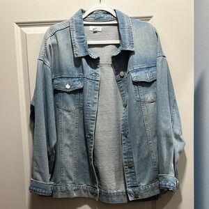 Light Blue Denim Jacket